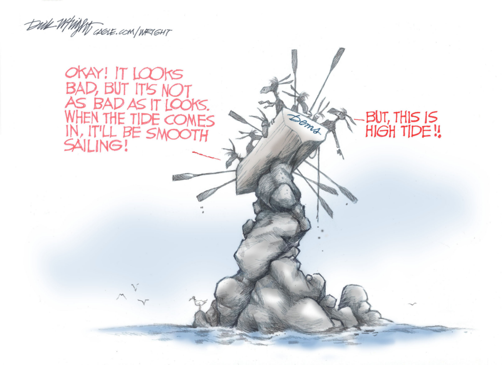 Democrats On The Rocks