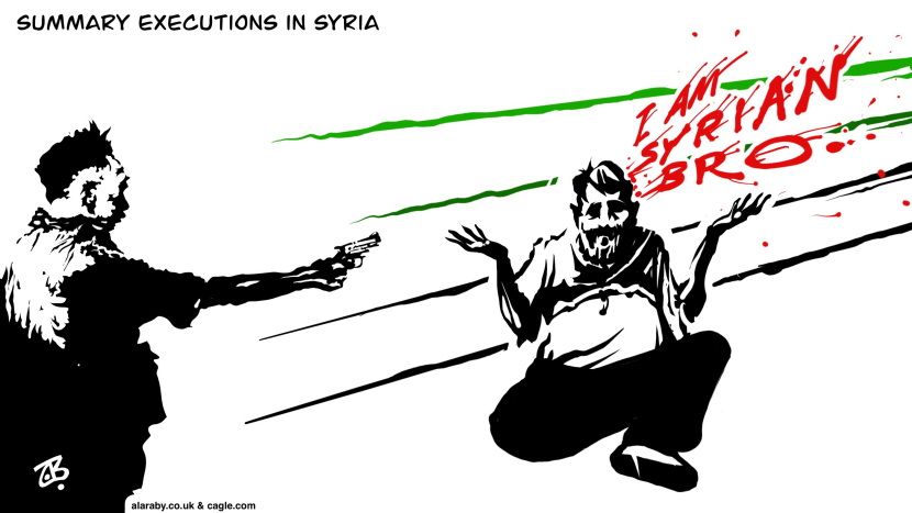 Syria Summary Execution Swaidaa Druze Sigon Bro