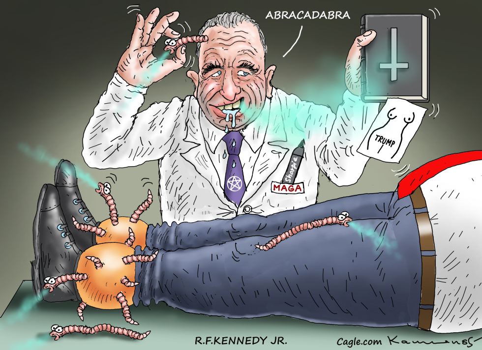 ALTERNATIVE WORM THERAPY