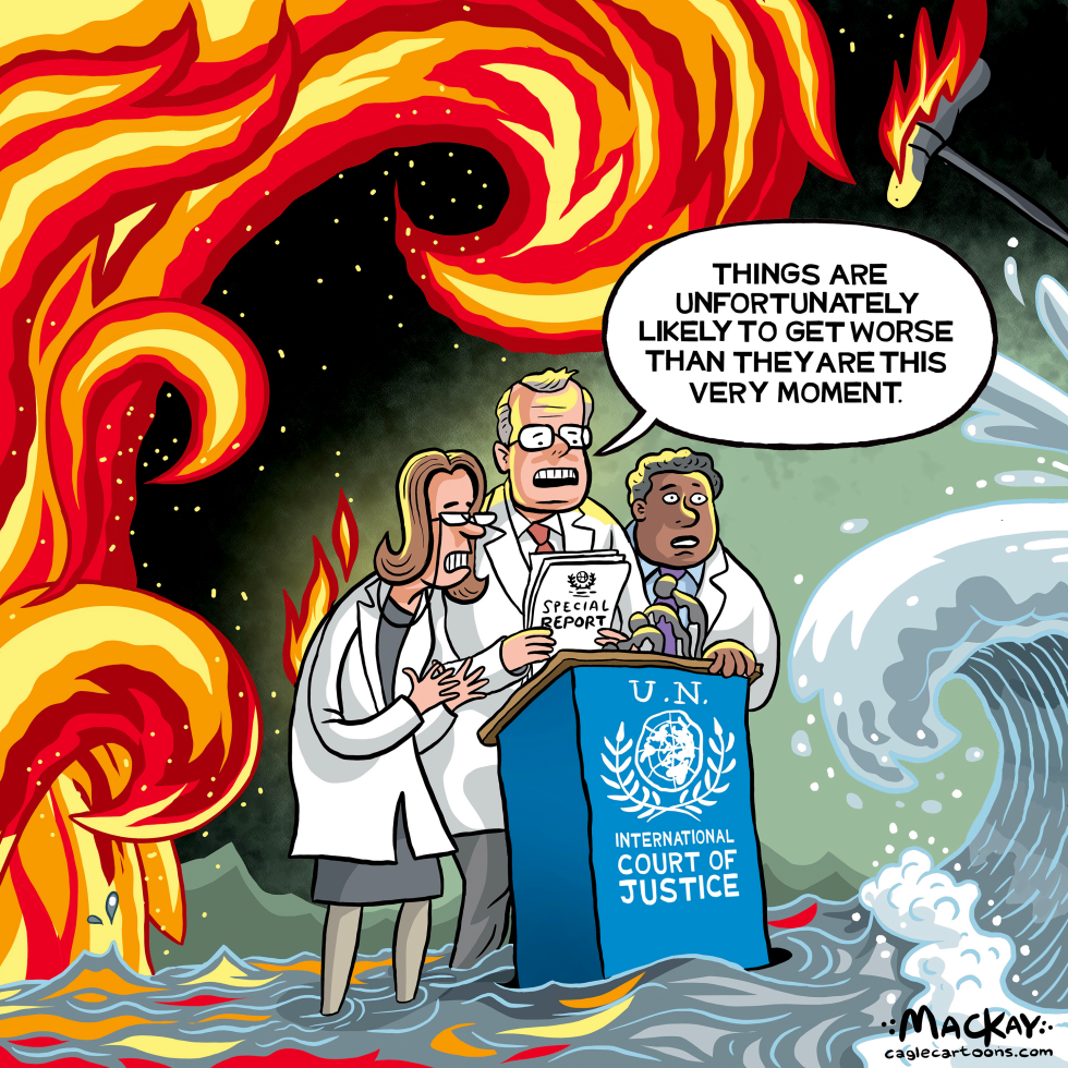 UN Court urges action amongst disaster