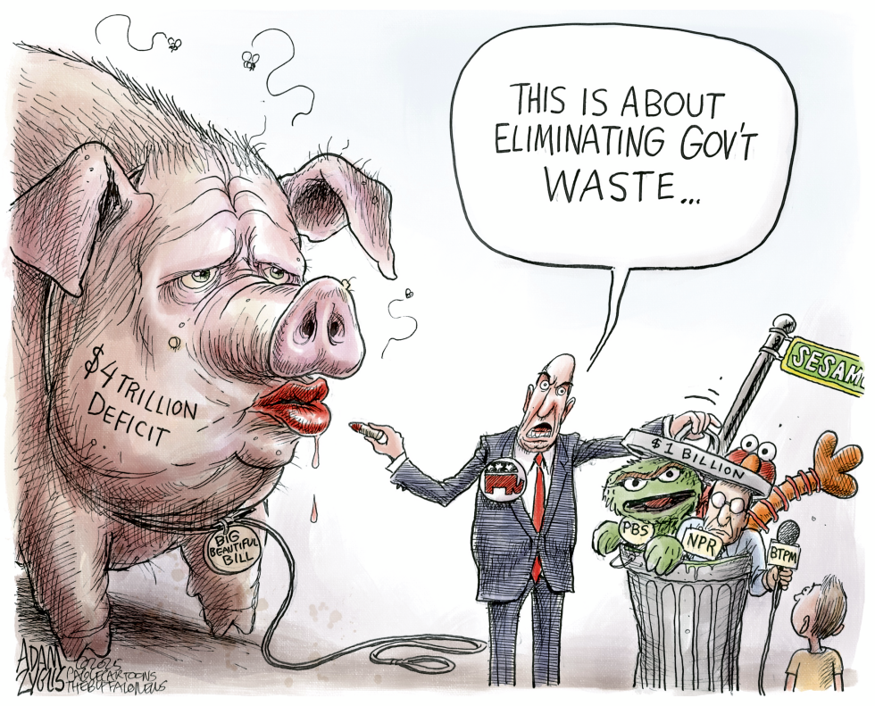 Cuts to Public Media