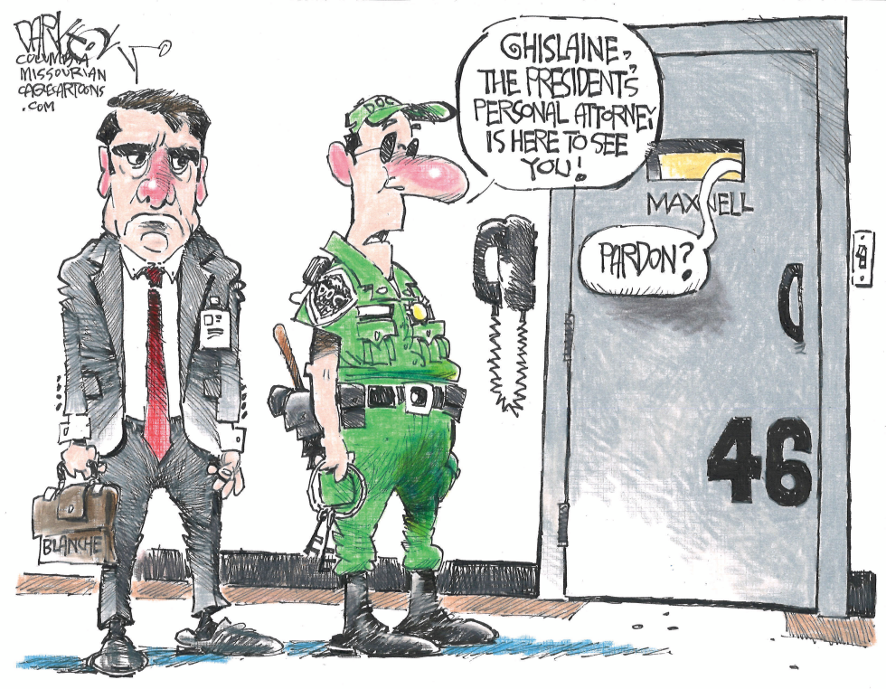 Pardon for Maxwell