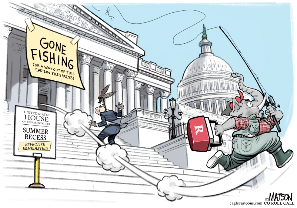 House Republicans Leave Town Early