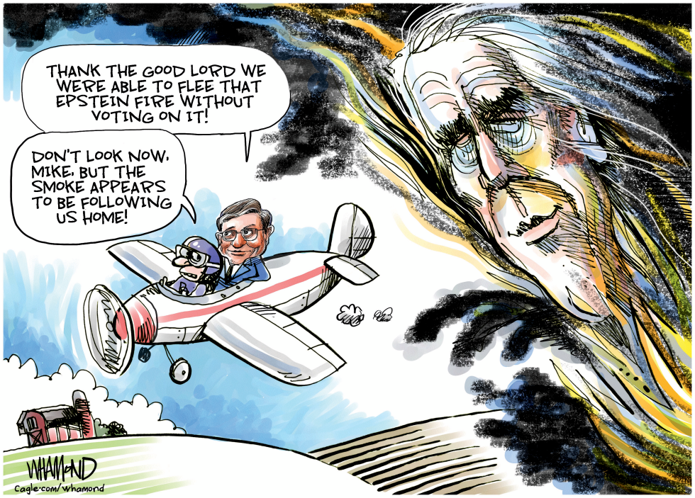 House shuts down to avoid Epstein vote