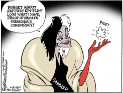 TULSI GABBARD'S FRAUDULENT REPORT by Bob Englehart