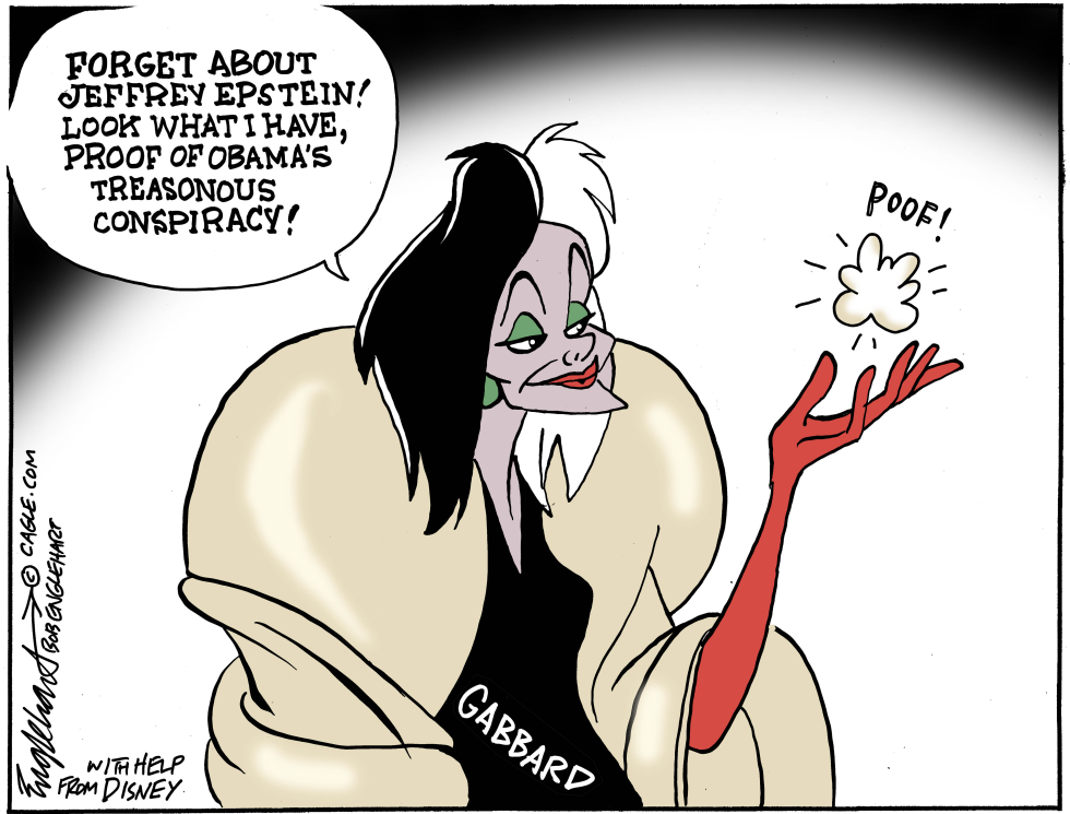 Tulsi Gabbard's Fraudulent Report
