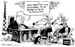 CHENEY LOBBYISTS by Daryl Cagle