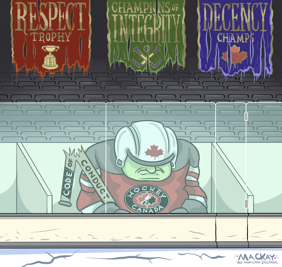 Hockey Canada in the penalty box