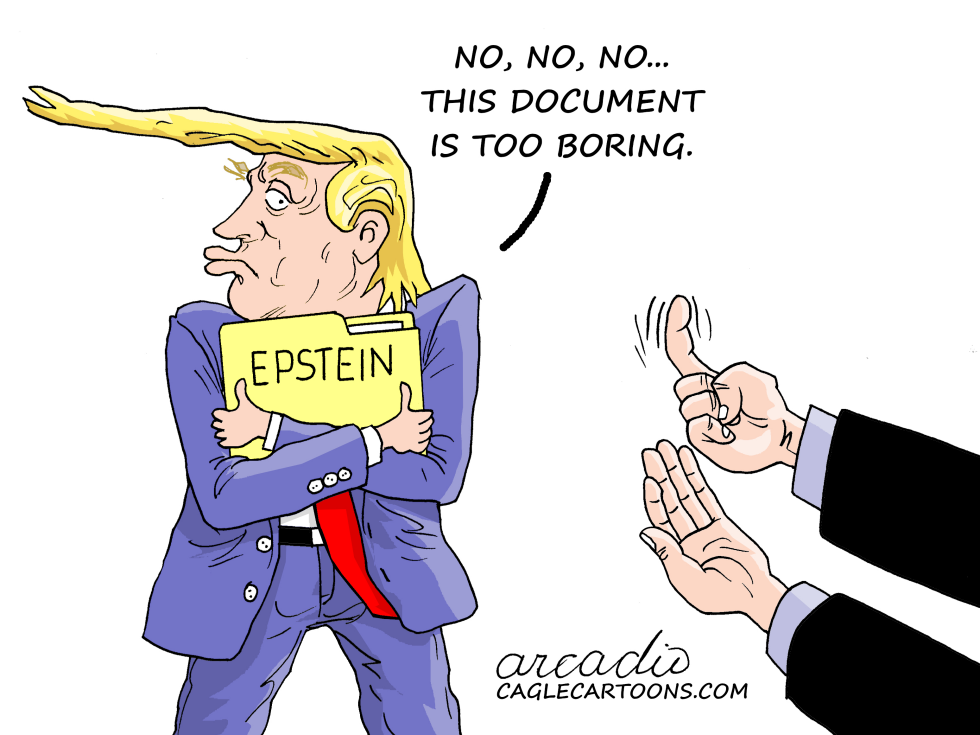 EPSTEIN CASE, A VERY HOT FILE.