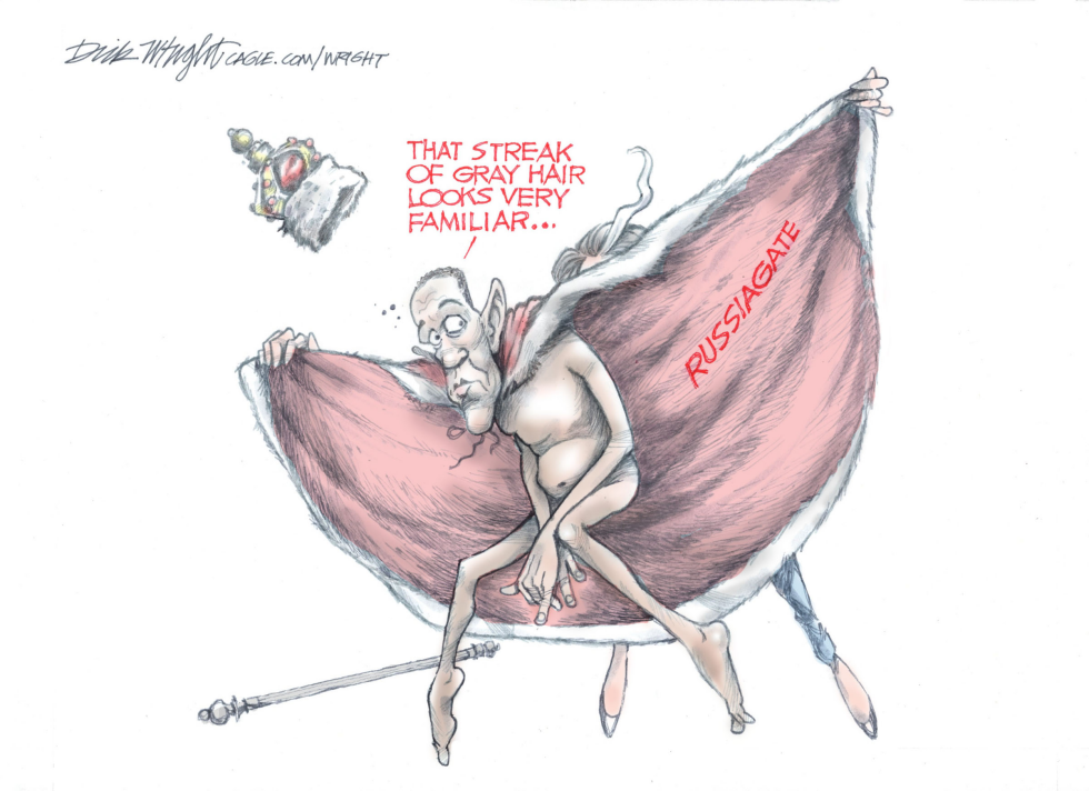 Obama Exposed in Russiagate