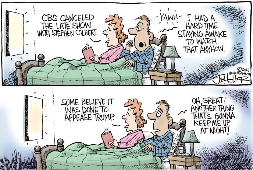 Colbert Canceled