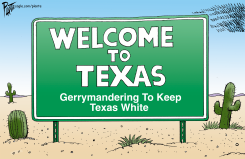 WELCOME TO TEXAS by Bruce Plante