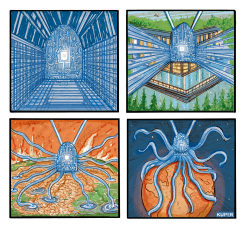 A.I. CONSUMING OUR NATURAL RESOURCES by Peter Kuper