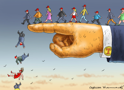 TRUMP´S FOLLOWER by Marian Kamensky