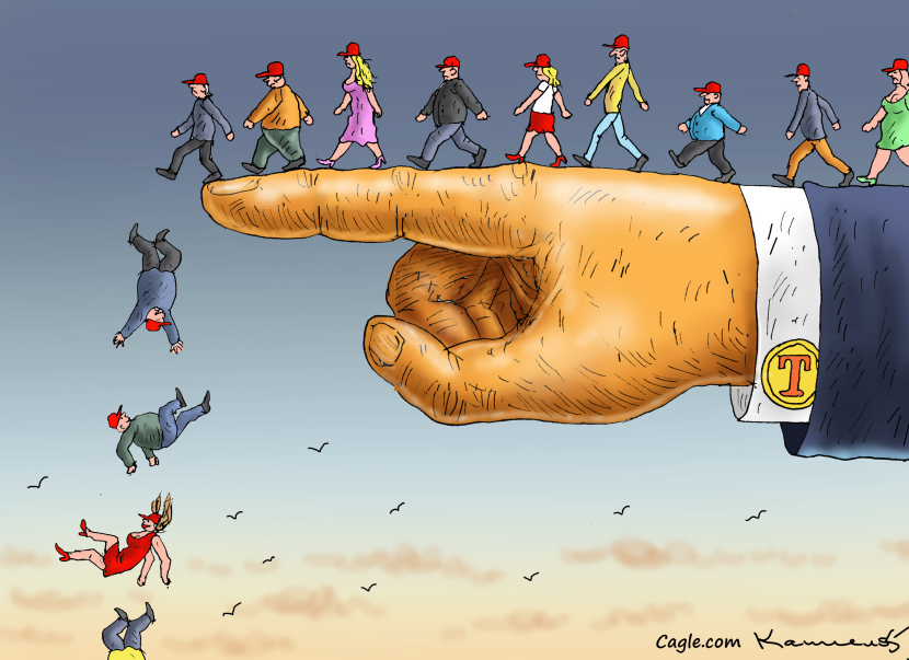 TRUMP´S FOLLOWER