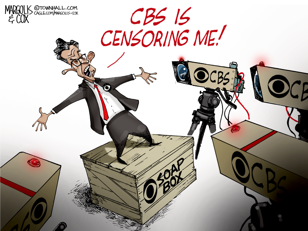 Stephen Colbert's False Claims of Censorship