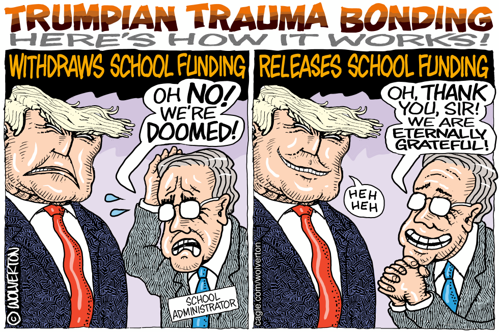 Trumpian Trauma Bonding