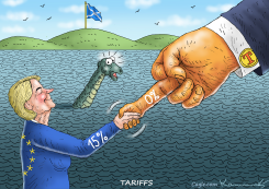 EU TARIFFS CLEARANCE IN SCOTLAND by Marian Kamensky