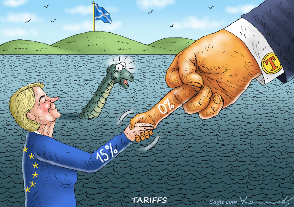 EU TARIFFS CLEARANCE IN SCOTLAND