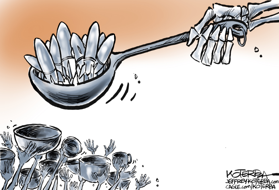 On the brink of famine in Gaza
