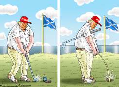 EU TARIFFS DISPUTE ENDED IN SCOTLAND by Marian Kamensky
