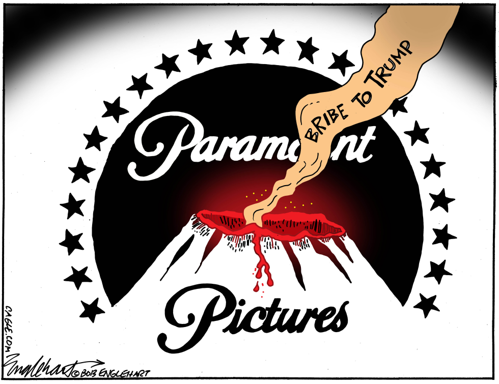 Paramount Merger And Trump
