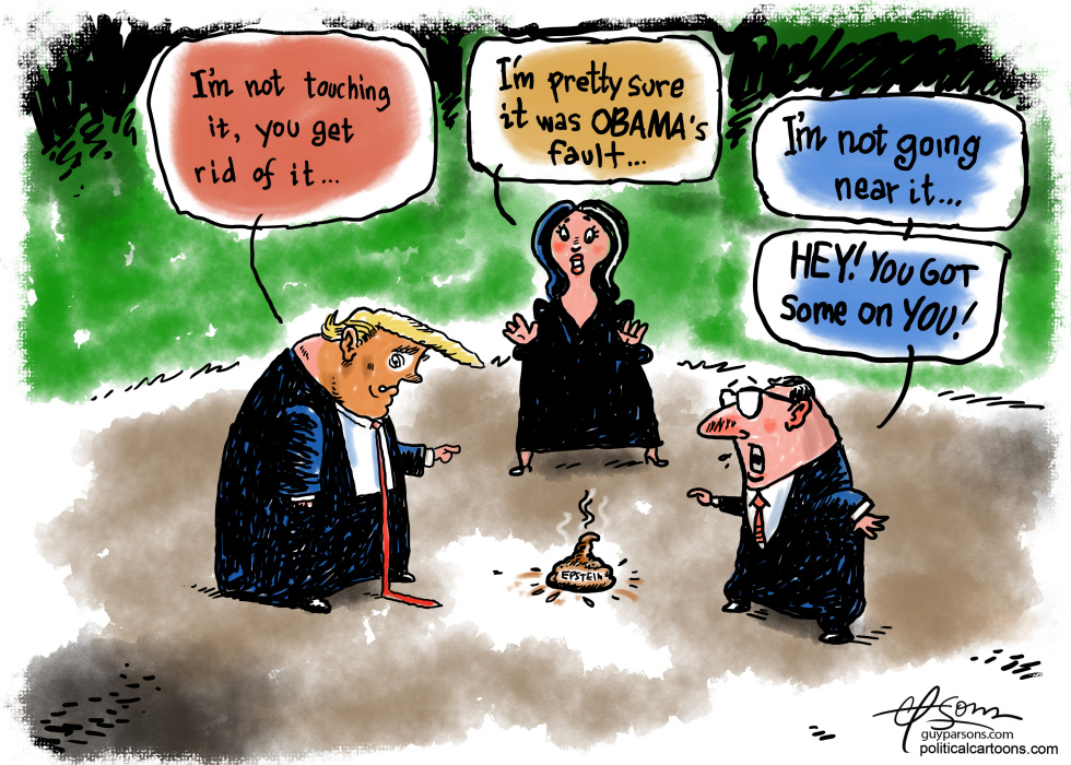 Epstein still stinks