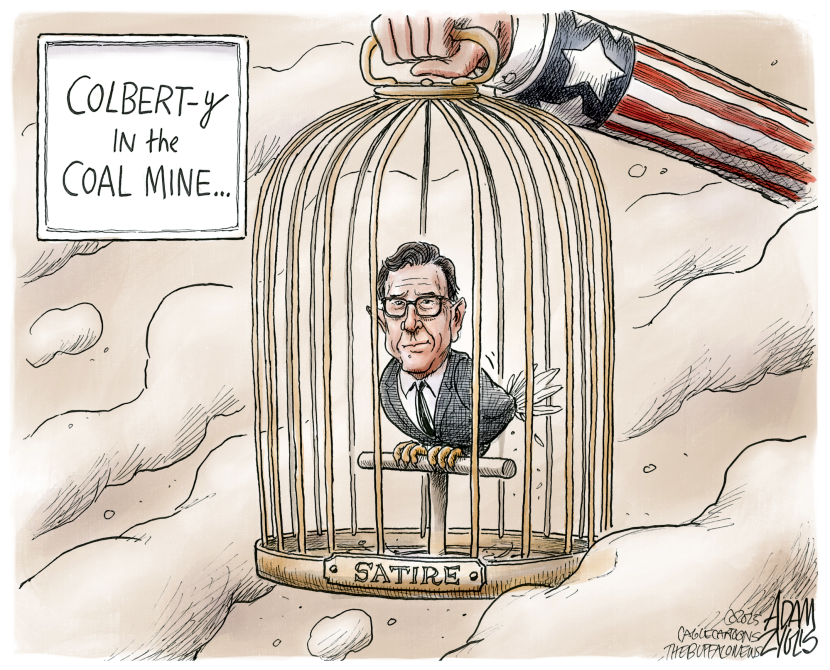 Stephen Colbert Cancelled