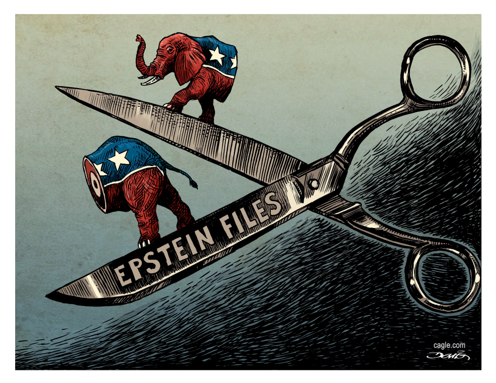 GOP divides over Epstein files