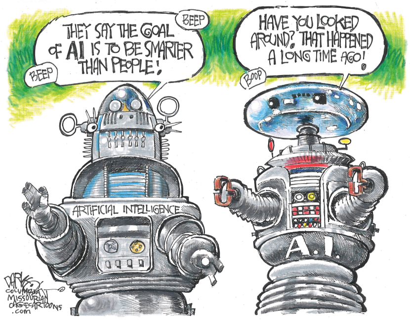 The goal of AI