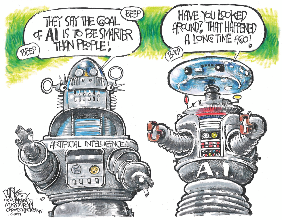 The goal of AI