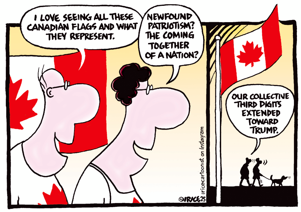 Newfound Patriotism