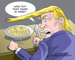TRUMP AND THE ALPHABET SOUP OF TRUTH by Arcadio Esquivel
