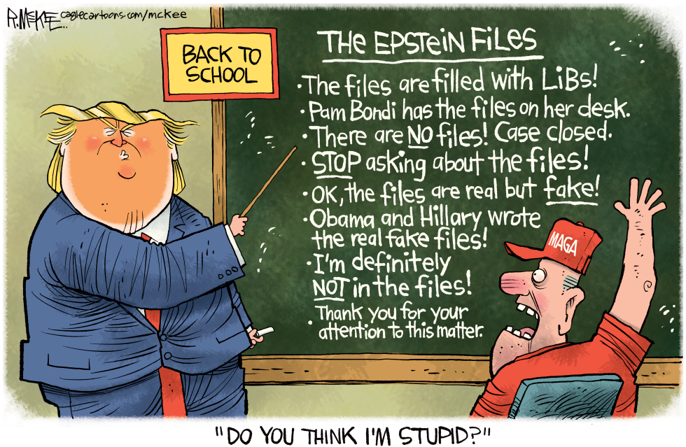 Back To School Epstein Files