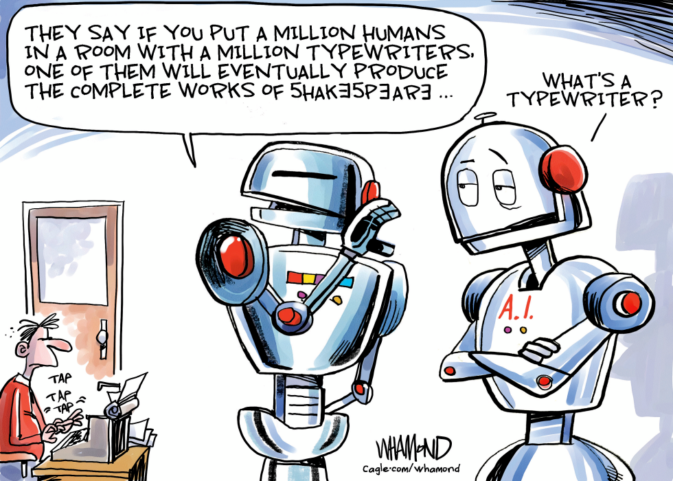 A.I. replacing human creativity