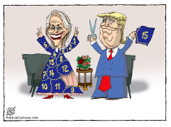 URSULA AND TRUMP HAVE DEAL by Nikola Listes
