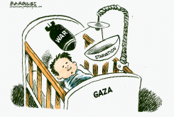 GAZA CONDITIONS by Jimmy Margulies