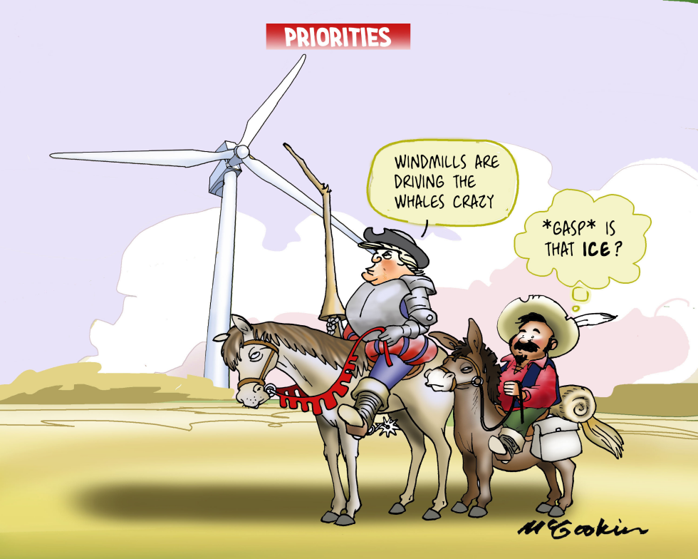 Trump As Don Quixote