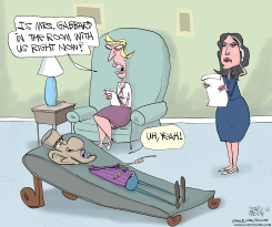 TULSI COMES FOR OBAMA by Gary McCoy