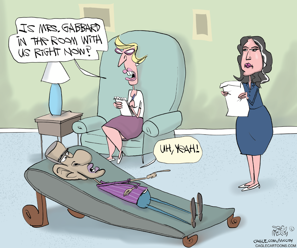Tulsi Comes For Obama