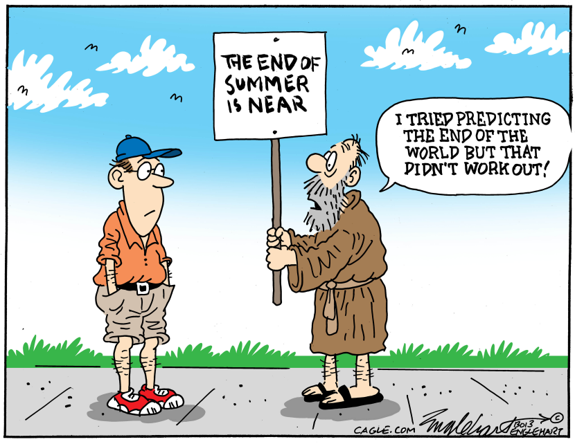 Summer Is Flying By