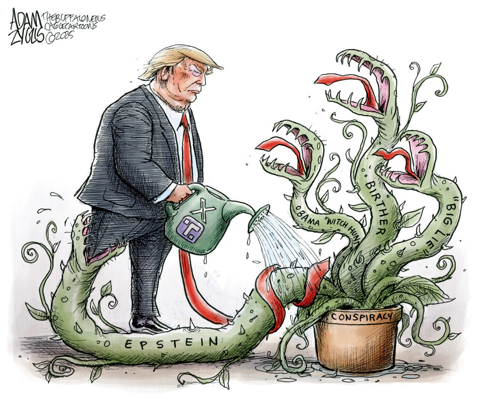 Trump's Garden of Conspiracy