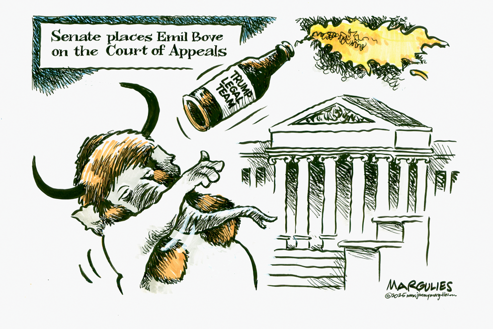 Senate approves Emil Bove judgeship