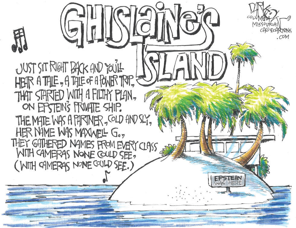 Ghislaine's Island