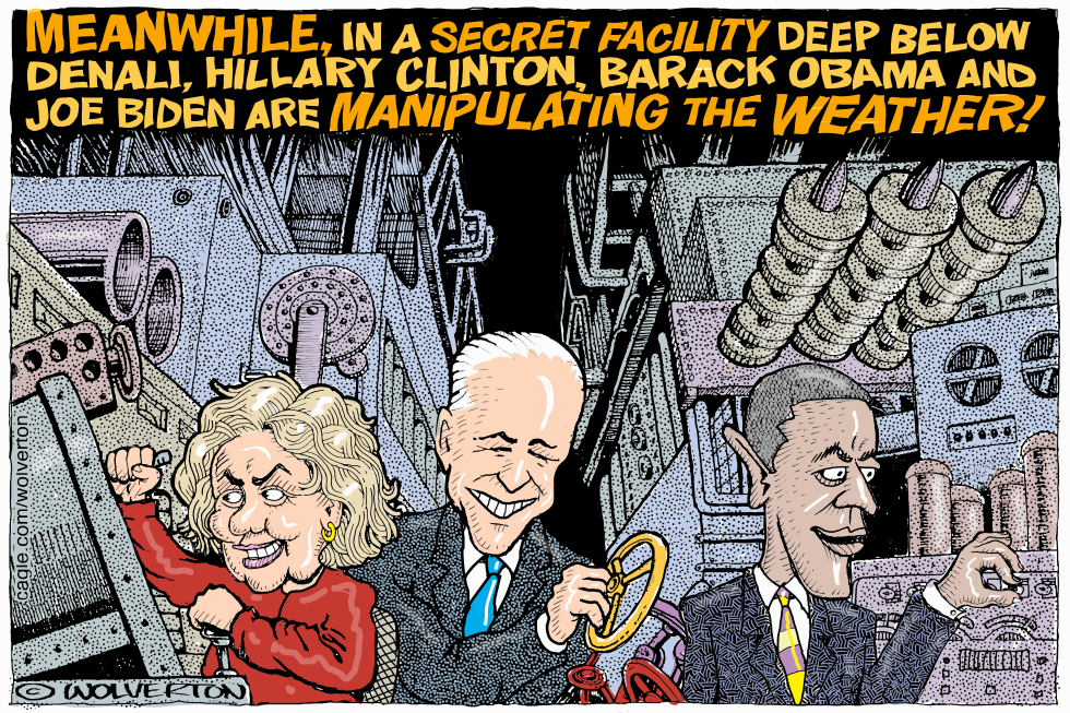 Clinton, Biden and Obama Manipulating the Weather