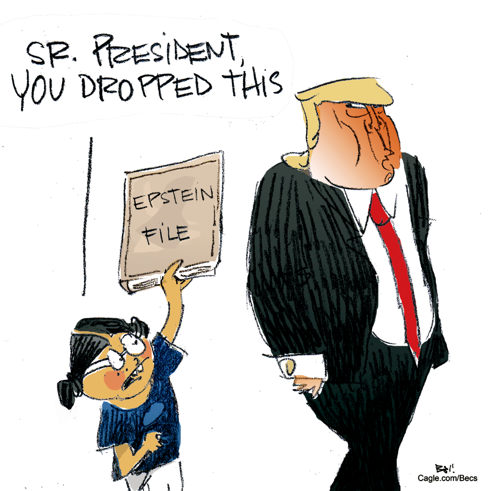 The distracted one.