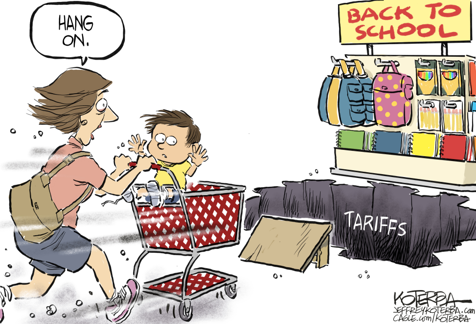 Back to school tariffs