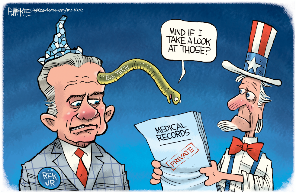 RFK Jr Brain Worm Tech Peeks at Medical Files