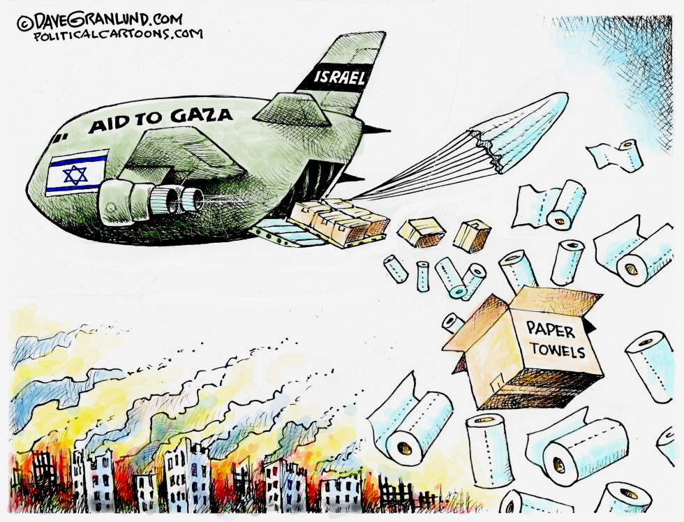 Israel and Gaza aid