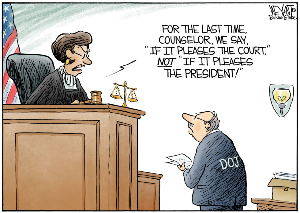 Pleasing the President